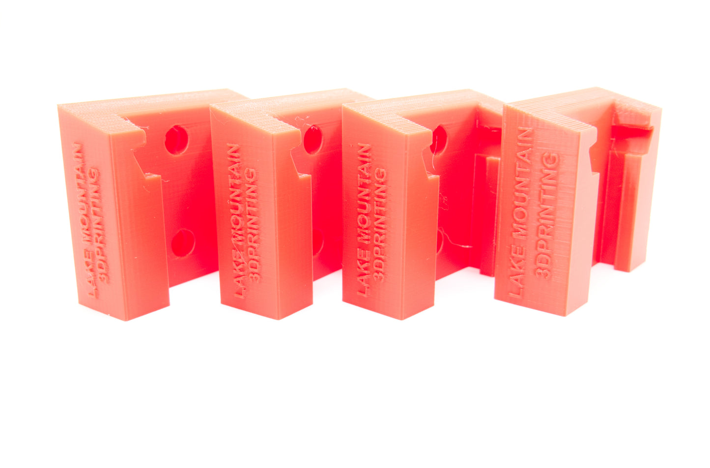 Milwaukee M18 Battery Holder 4-Pack – Durable and Convenient Milwaukee Battery Holders - corner view