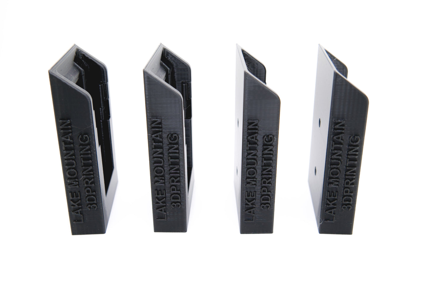 Battery Holder for Dewalt 20v Max 4 pack – Battery Holder Dewalt Side view