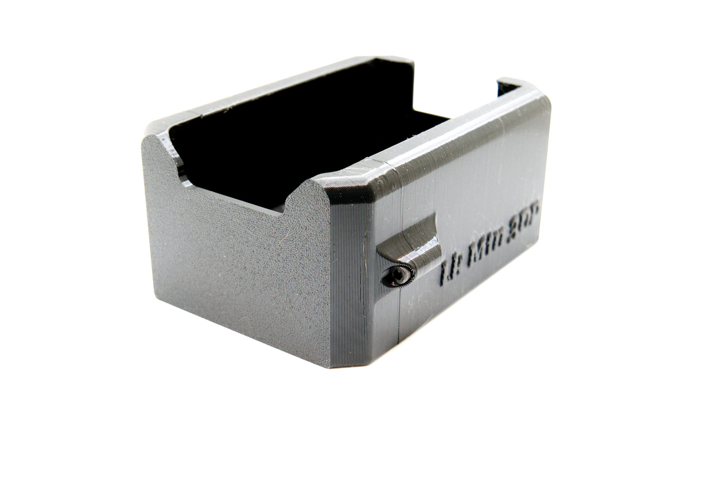 DeWalt 20V Battery Case – Magnetic Protective Battery Boot for 20V 5.0Ah - left front view