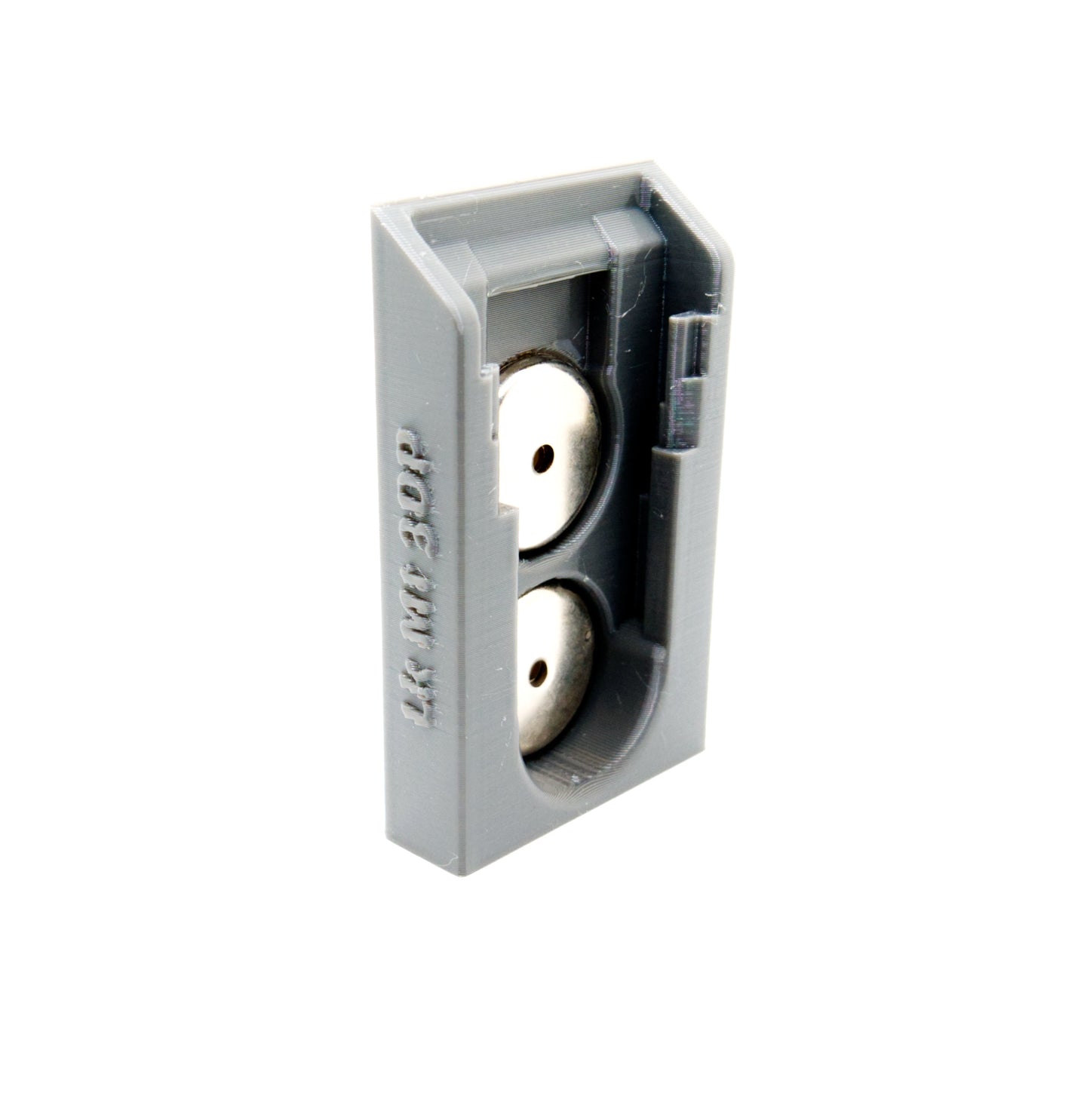 Magnetic Battery Holder for Dewalt 20V Max – Battery Holder Dewalt - heavy duty - corner view