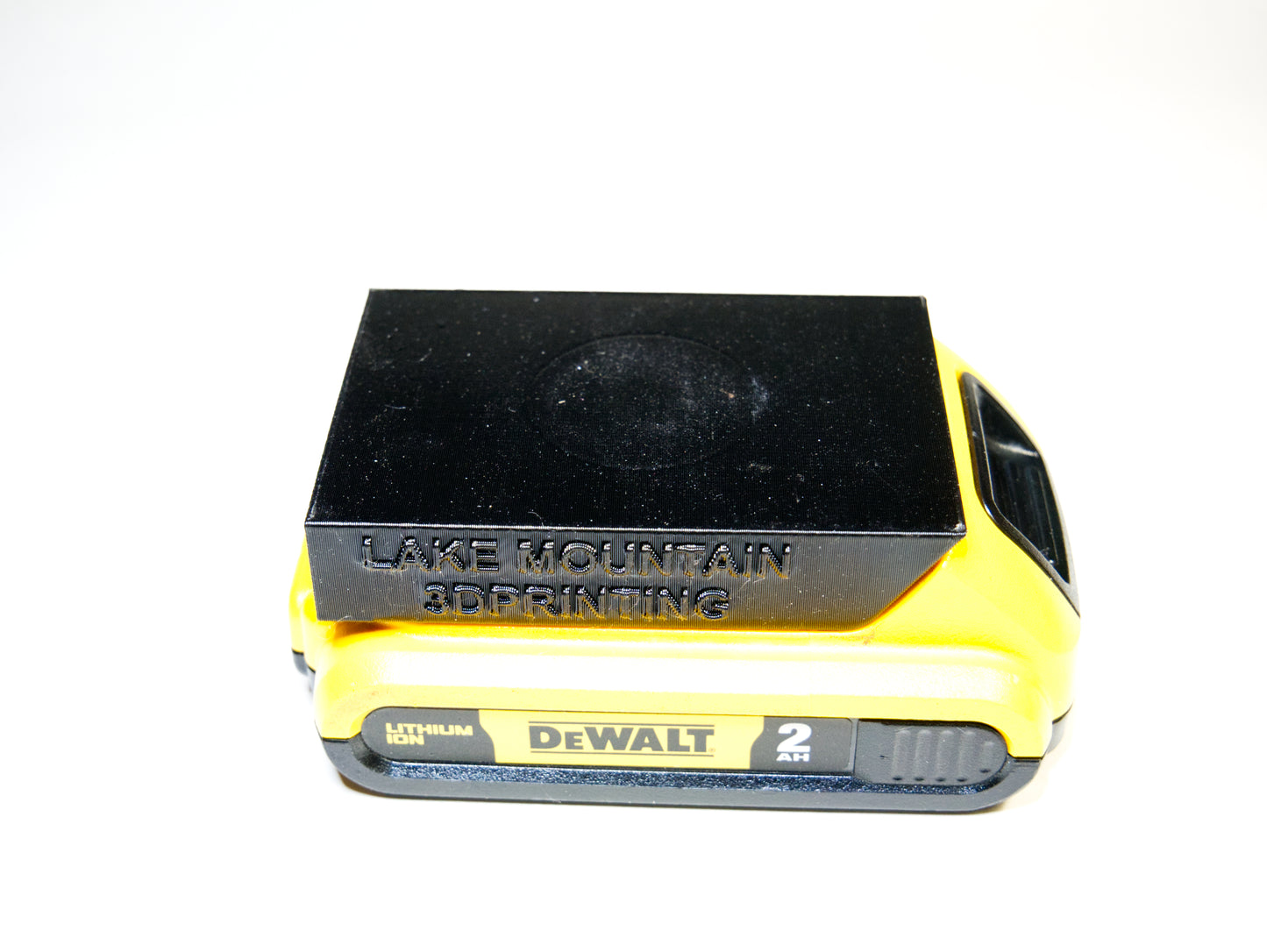 Magnetic Battery Holder for Dewalt 20V Max – Battery Holder Dewalt on the battery