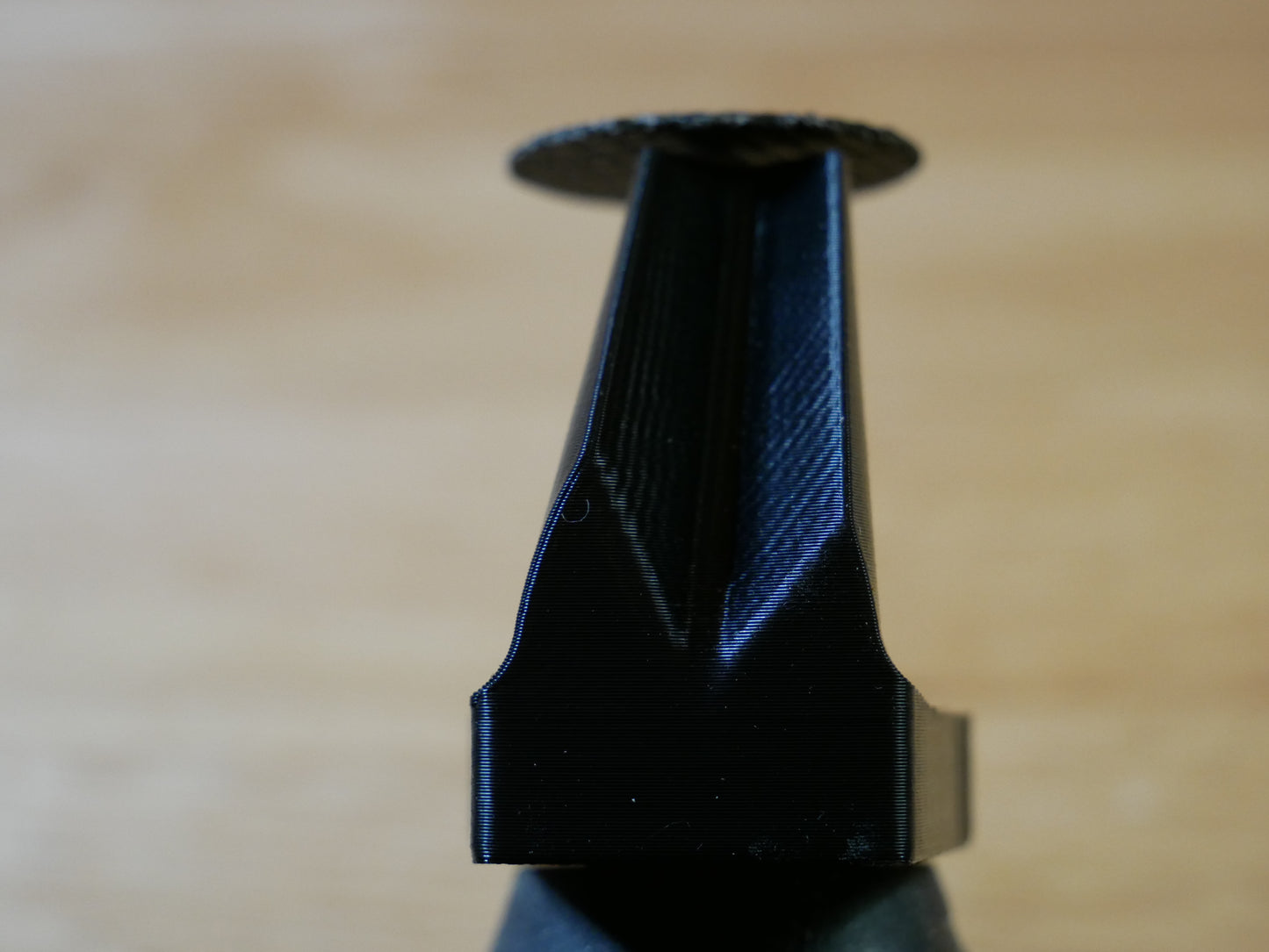 Drill Bit Sharpener Attachment | 118° and 135° Dremel Tool Attachments - on tool, close up