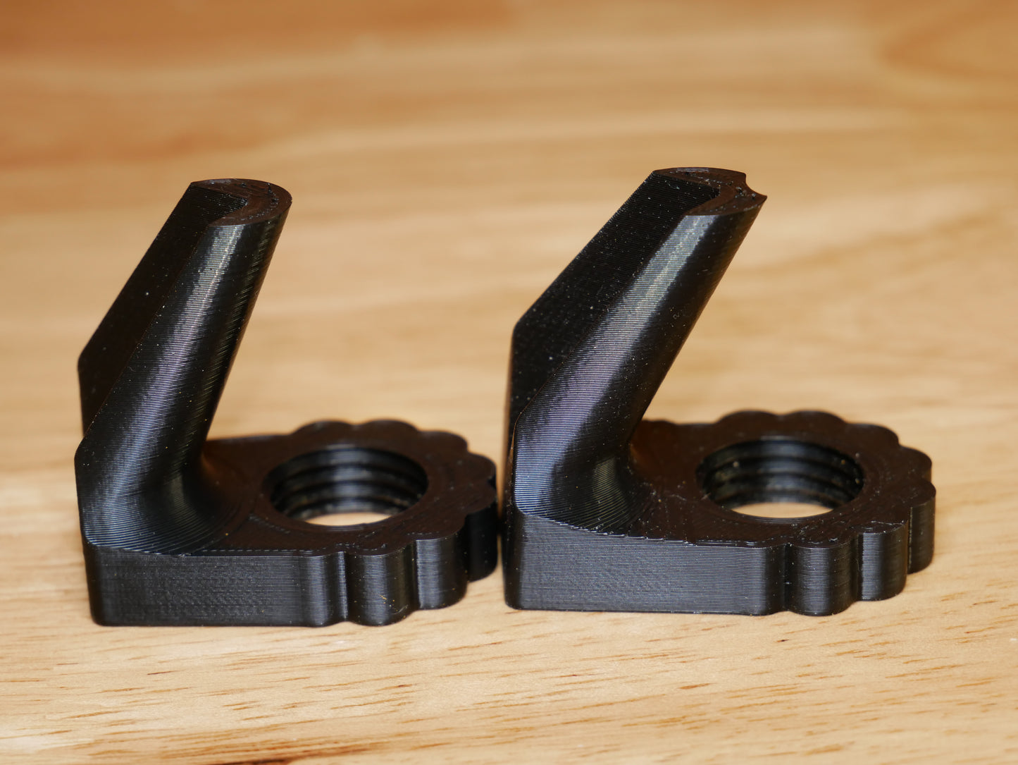 Drill Bit Sharpener Attachment | 118° and 135° Dremel Tool Attachments - side view