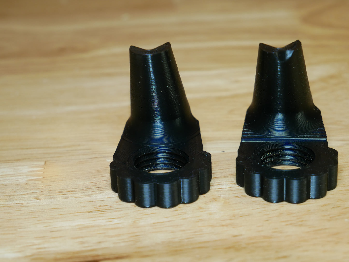 Drill Bit Sharpener Attachment | 118° and 135° Dremel Tool Attachments - back view
