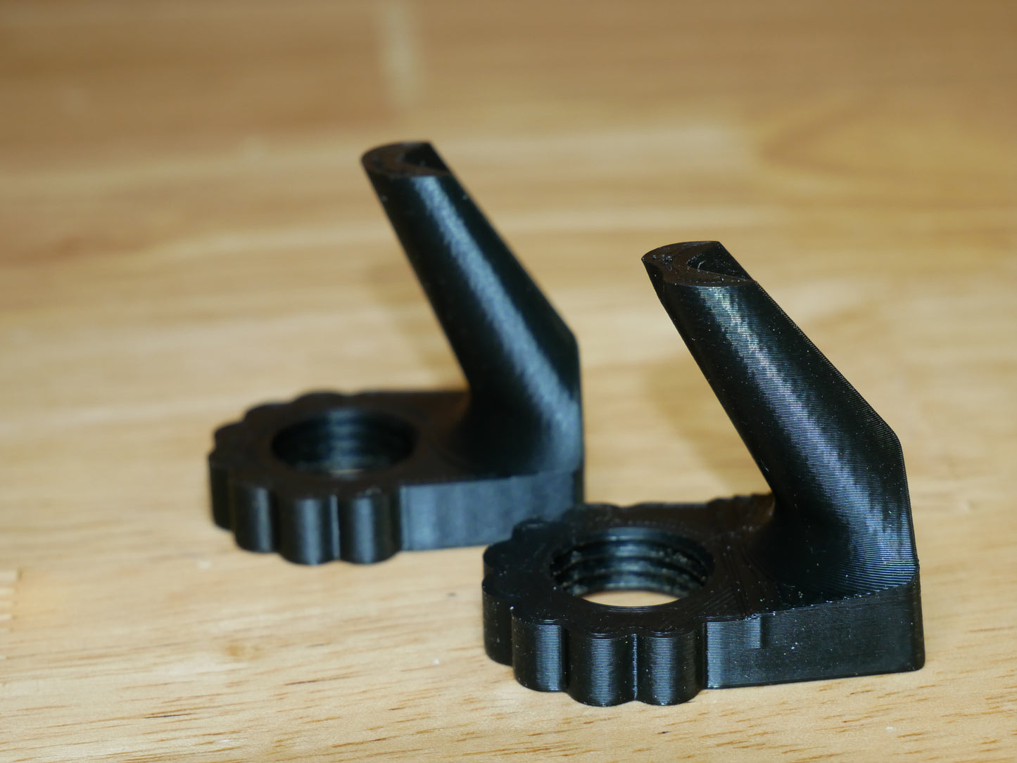 Drill Bit Sharpener Attachment | 118° and 135° Dremel Tool Attachments - side angle view