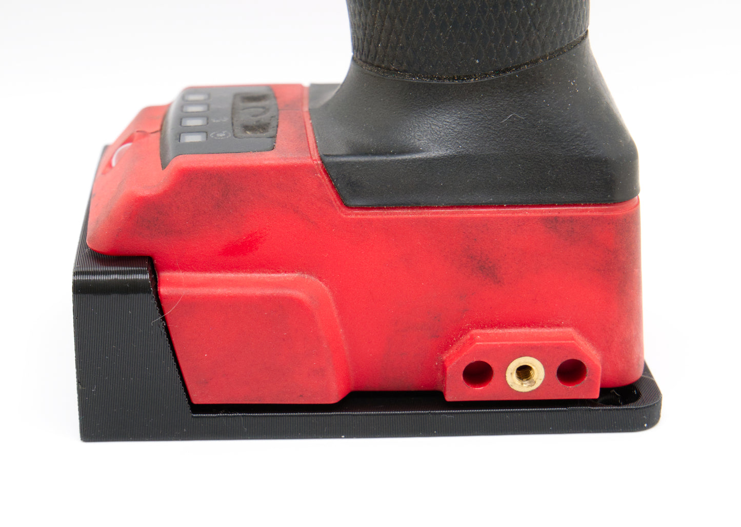 Milwaukee M18 Tool Holder – Durable Milwaukee Tool Hanger for Organized Storage - on tool