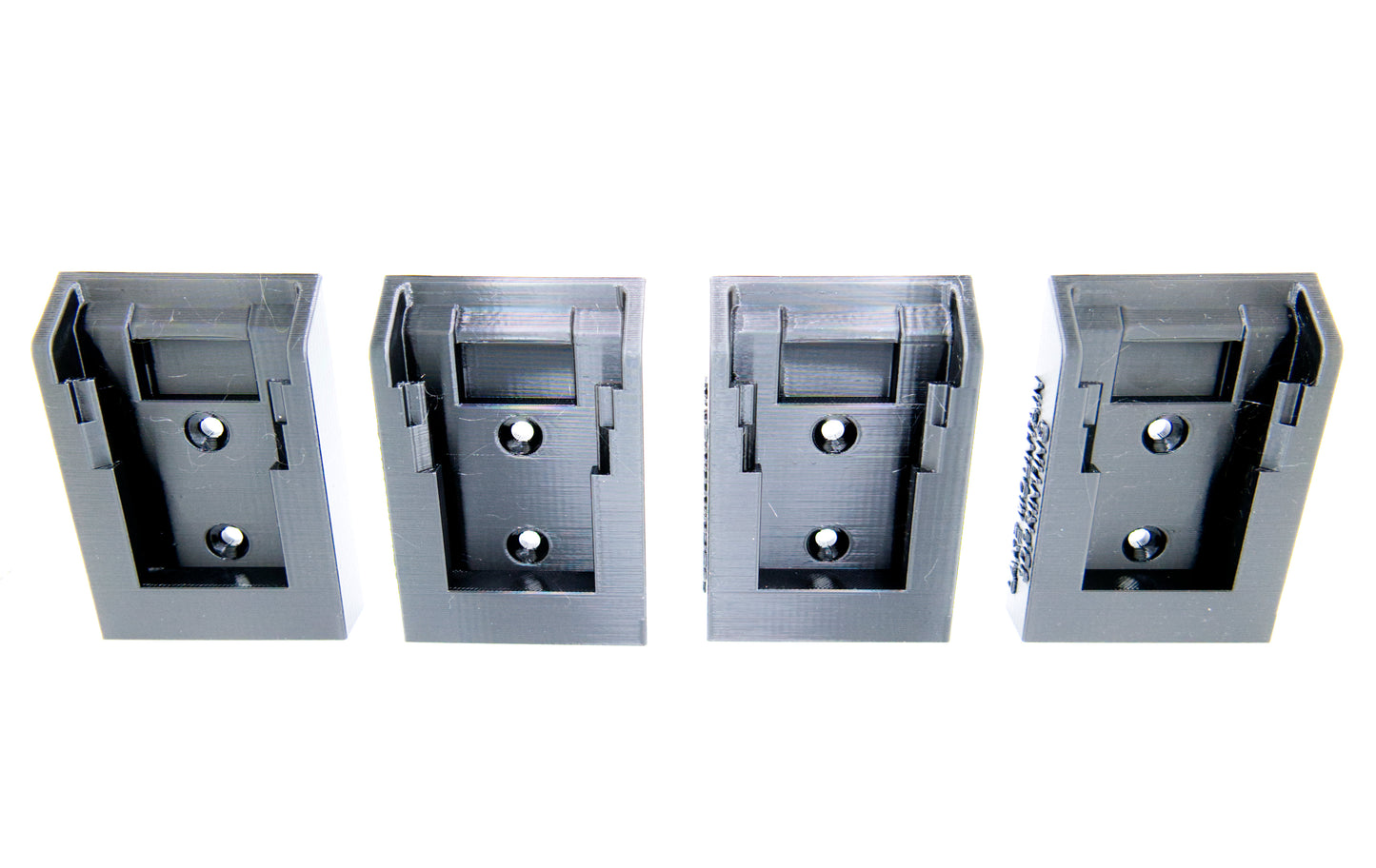 Battery Holder for Dewalt 20v Max 4 pack – Battery Holder Dewalt   Standing view