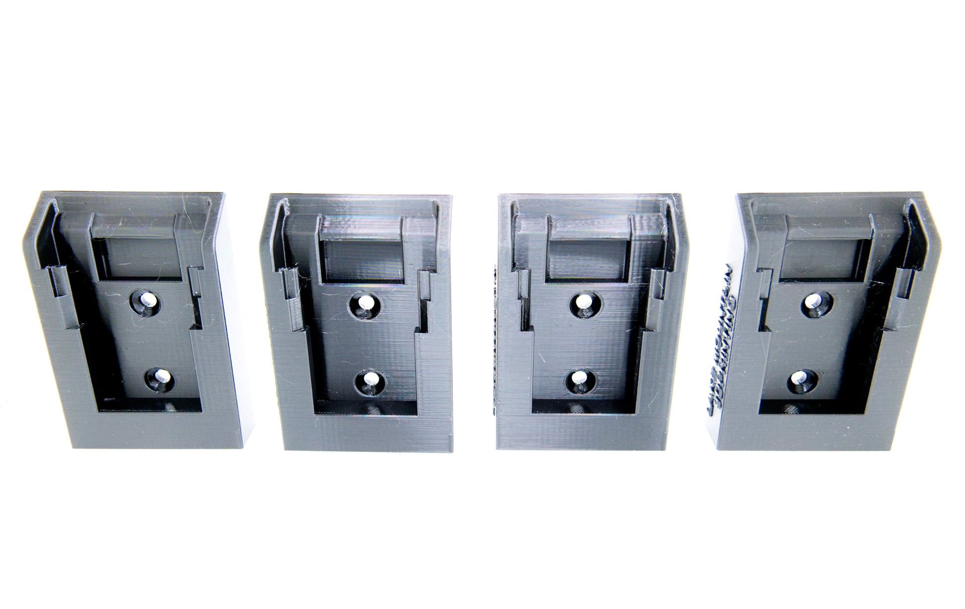 Battery Holder for Dewalt 20v Max 4 pack – Battery Holder Dewalt   Standing view