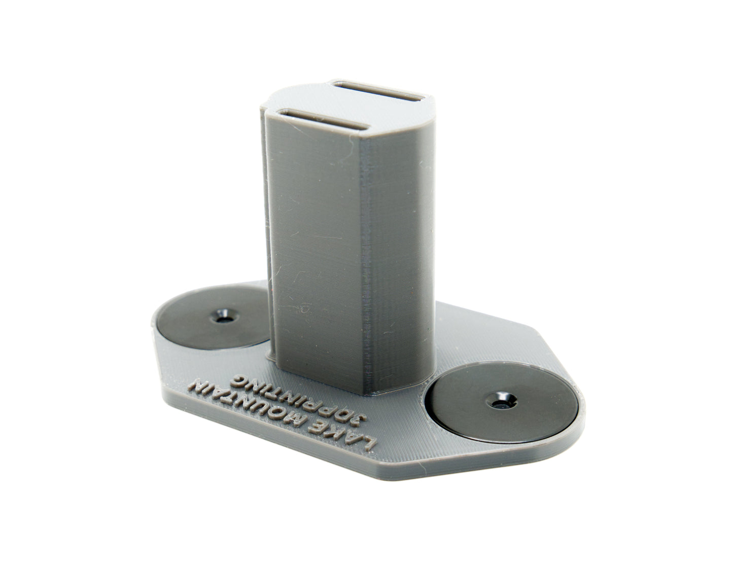 Snap-On Cordless Tool Holder for 14.4V Tools - white background angle view