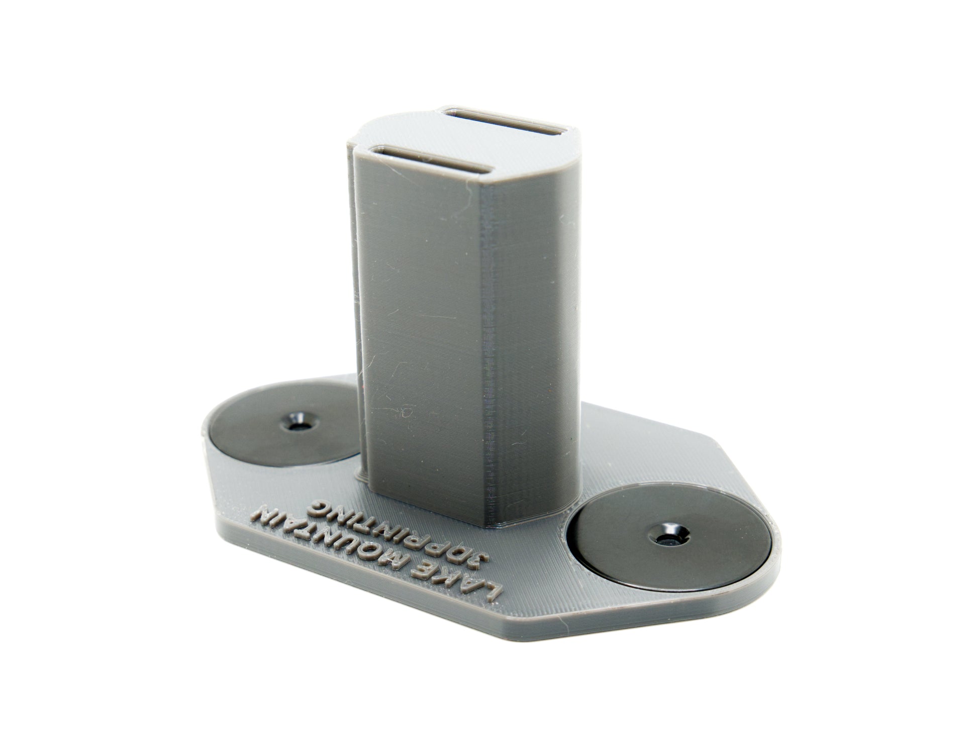 Snap-On Cordless Tool Holder for 14.4V Tools - white background angle view