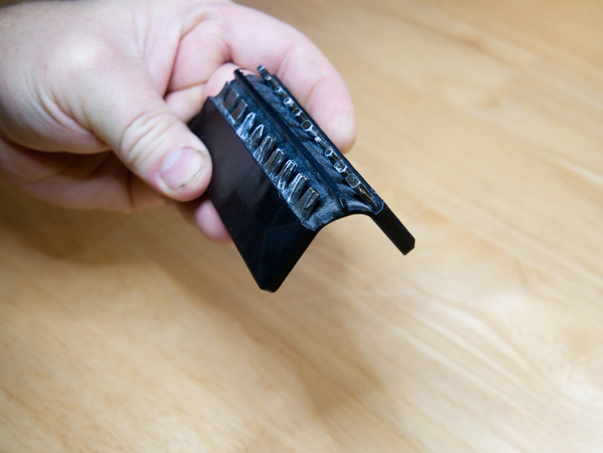 Leatherman Bit Holder | Pocket Holder for Leatherman Bits - in use