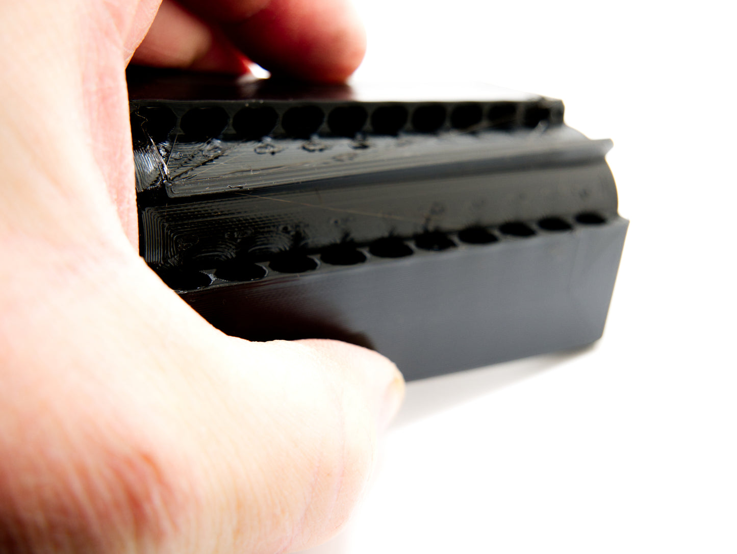 Leatherman Bit Holder | Pocket Holder for Leatherman Bits - flexing