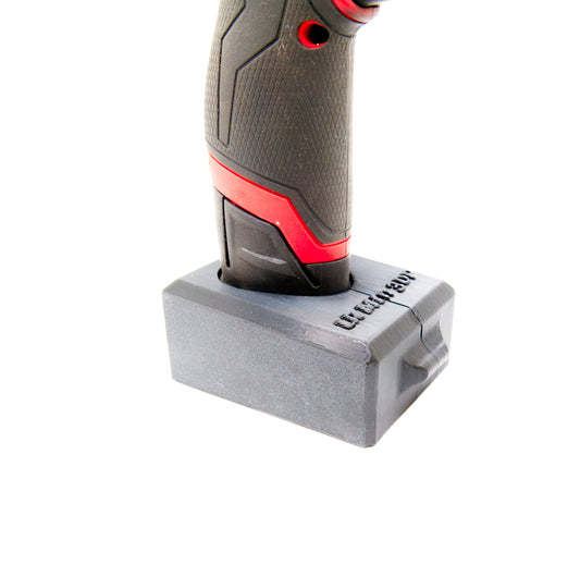 M12 Magnetic Battery Boot Case for Milwaukee M12 High Output XC5.0 – by Lake Mountain 3DPrinting