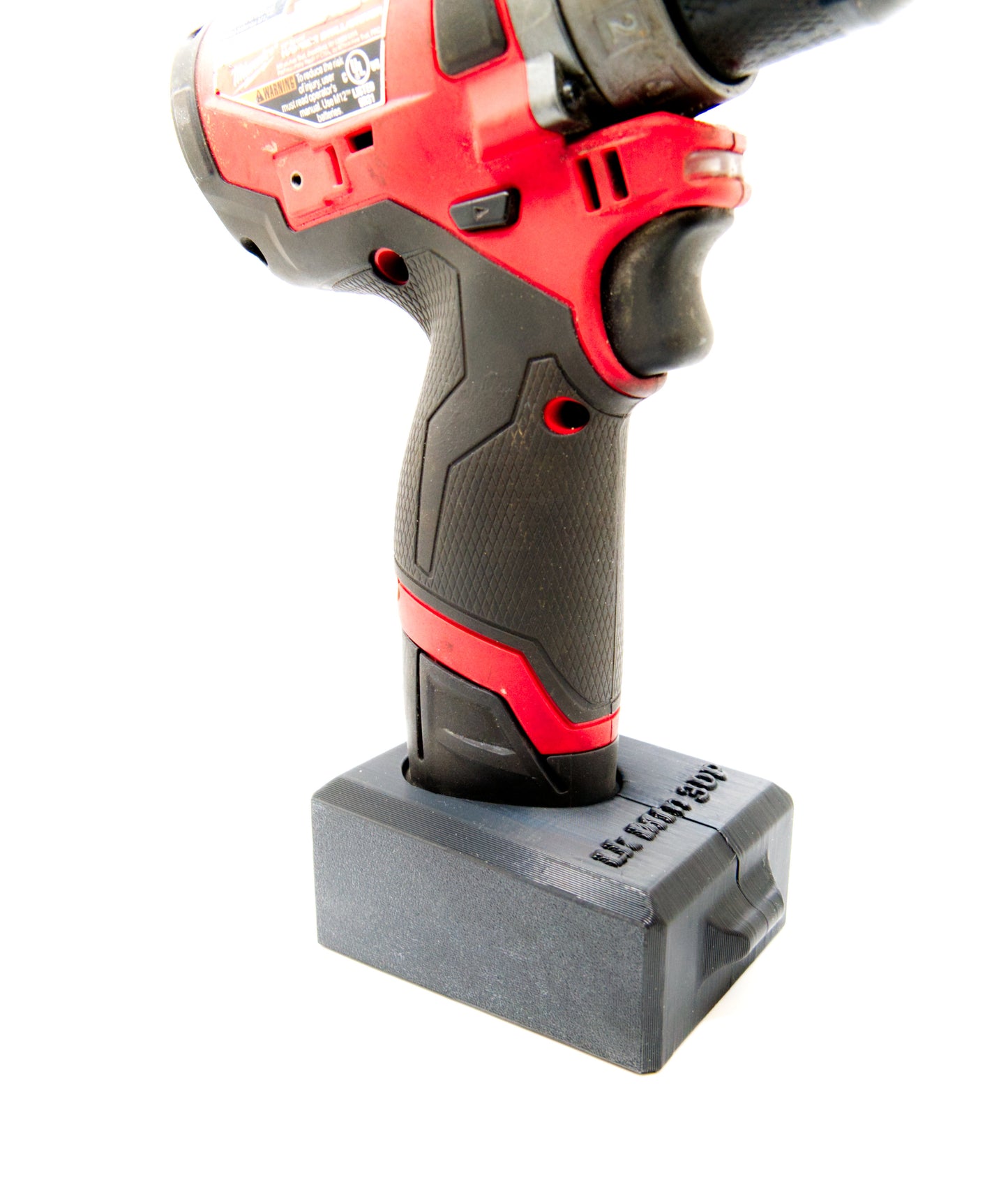 M12 Magnetic Battery Boot Case for Milwaukee M12 High Output XC5.0 – by Lake Mountain 3DPrinting
