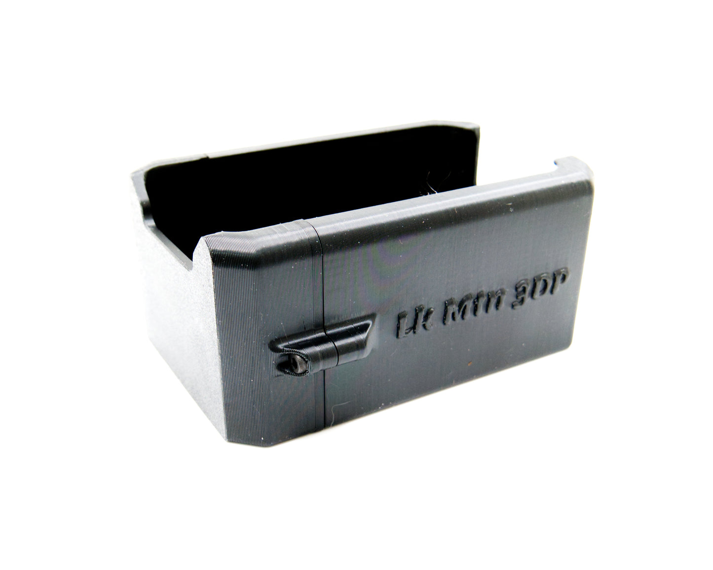 Magnetic Battery Boot Case for Dewalt 20V 4.0Ah (76 mm Width) – Durable ABS Mount