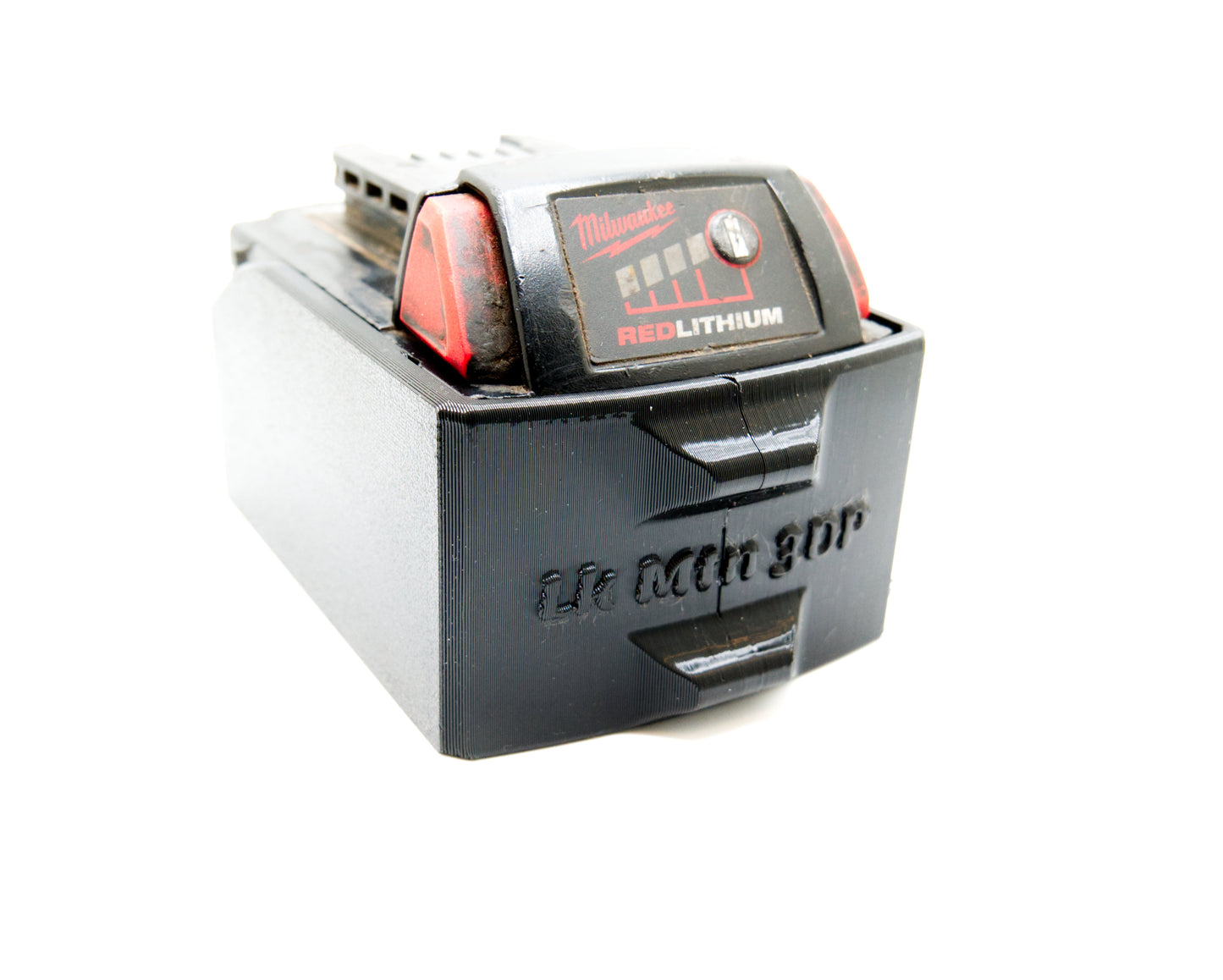 Magnetic Battery Boot Case for Milwaukee M18 XC 4.0 / 5.0 – Protective Holder