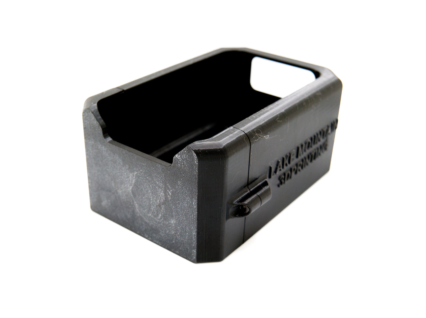 DeWalt 20V Battery Case – Magnetic Protective Battery Boot for 4.0Ah Batteries, back view