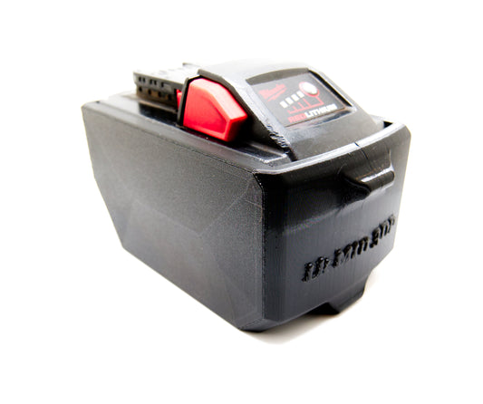 Magnetic Battery Boot for Milwaukee M18 High Output 12.0 – Durable Protective Case