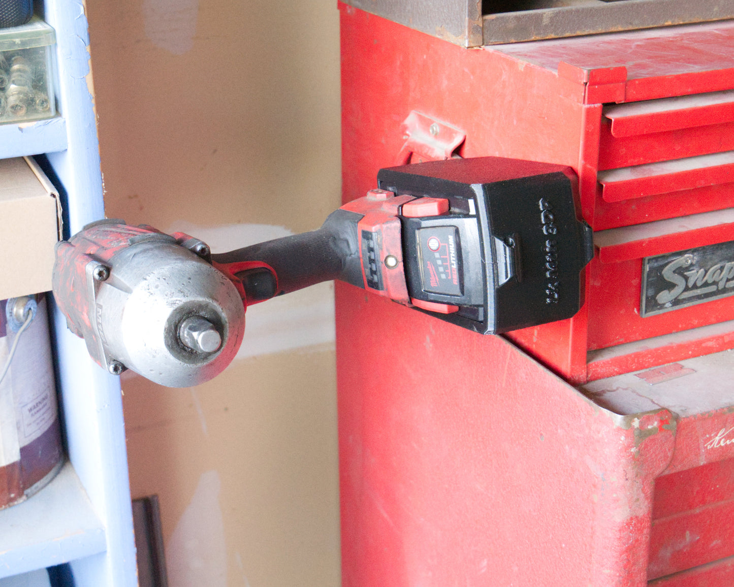 Magnetic Battery Boot for Milwaukee M18 High Output 12.0 – Durable Protective Case