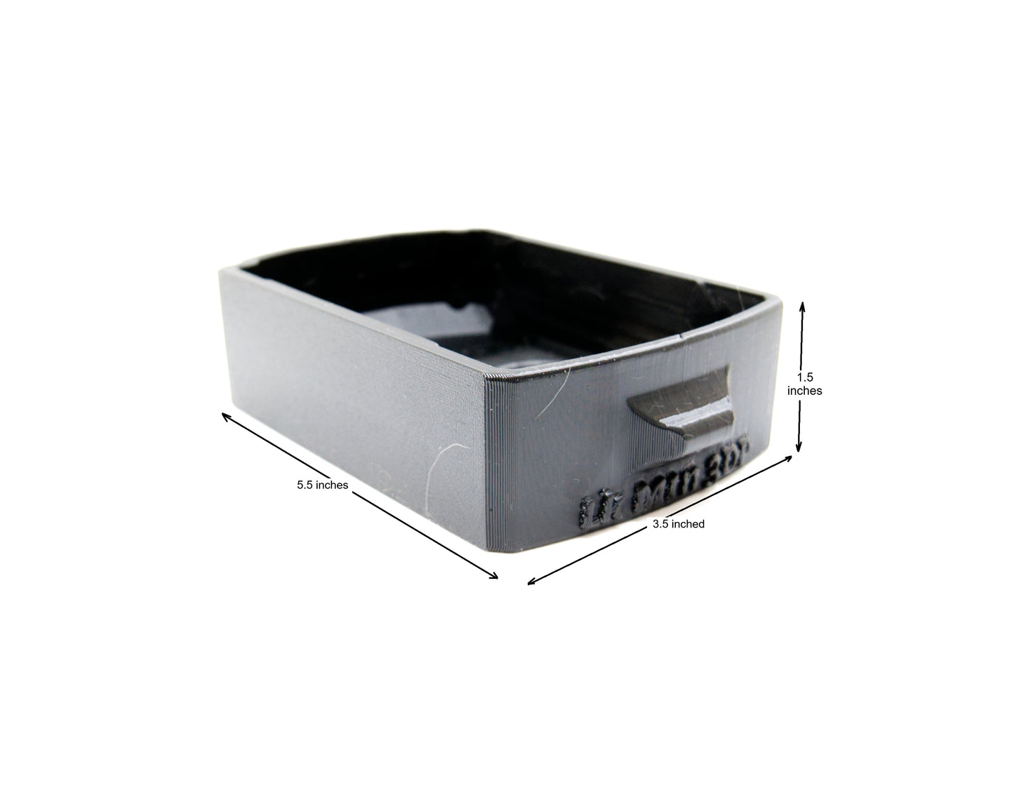 Milwaukee M18 Magnetic Battery Boot – Protective Case for M18 CP 2.0 Batteries - with dimensions