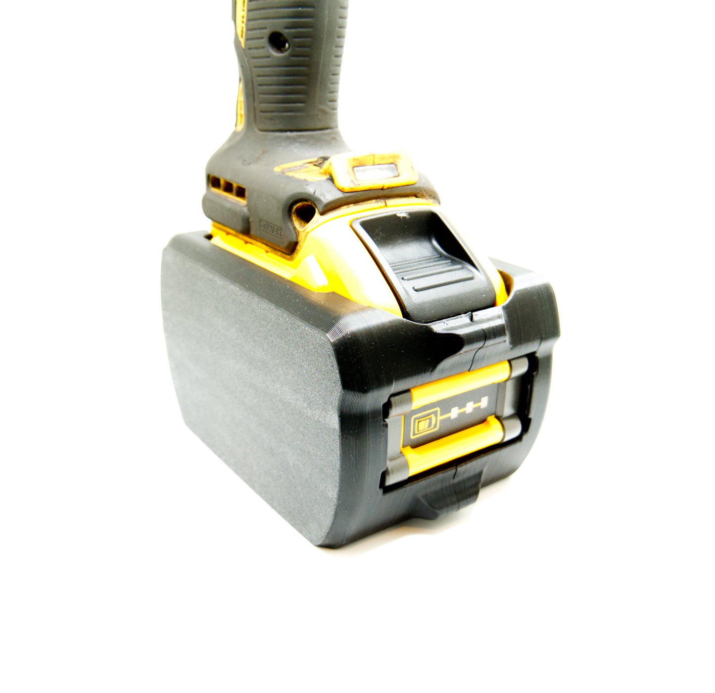 Dewalt 9AH Battery Magnetic Boot – FlexVolt Magnetic Battery Case for DCB609 (By Lake Mountain 3D Printing)