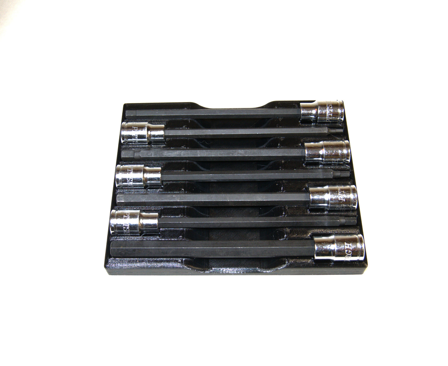 Hex Socket Organizer – For Metric Long Hex Socket Sets in use side