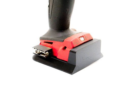 Milwaukee M18 Magnetic Tool Holder – Heavy-Duty M18 Organizer with 110lb Magnets – Not Affiliated with Milwaukee Tools - on tool