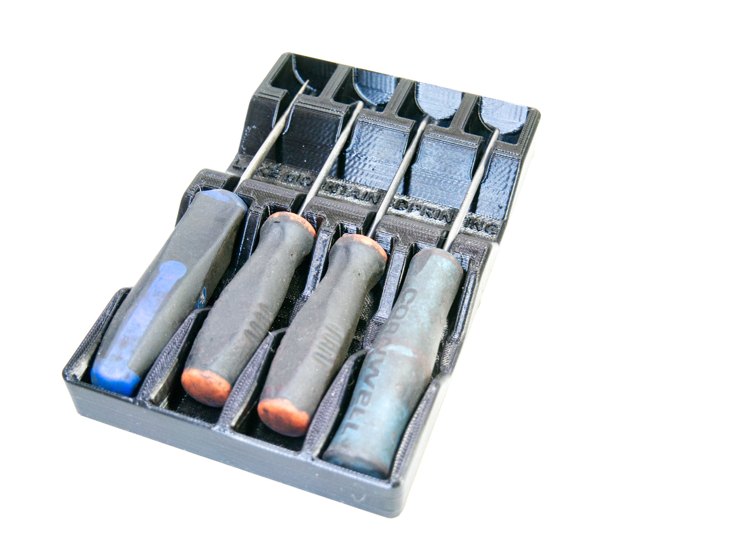 Magnetic Pick Tool Organizer Tray | Durable Pick Set Holder - with snap-on and cornwell picks in it
