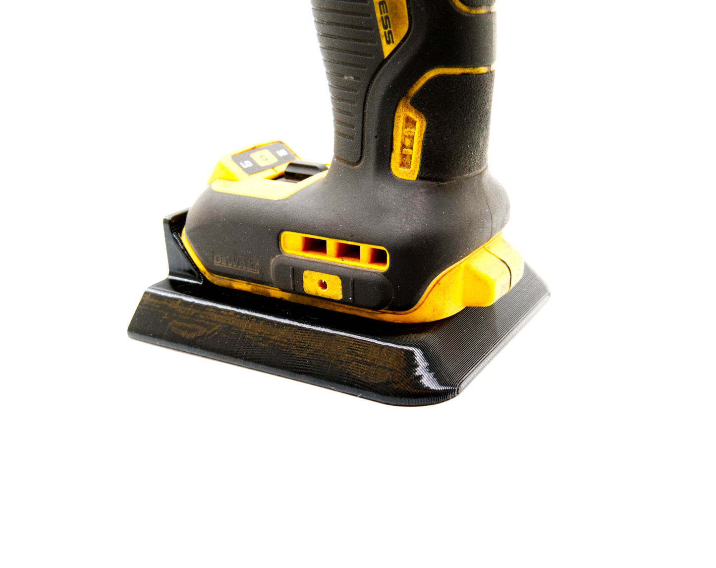 Magnetic Tool Holder for DeWalt 20V Tools – Tool Organizer for DeWalt – by Lake Mountain 3DPrinting