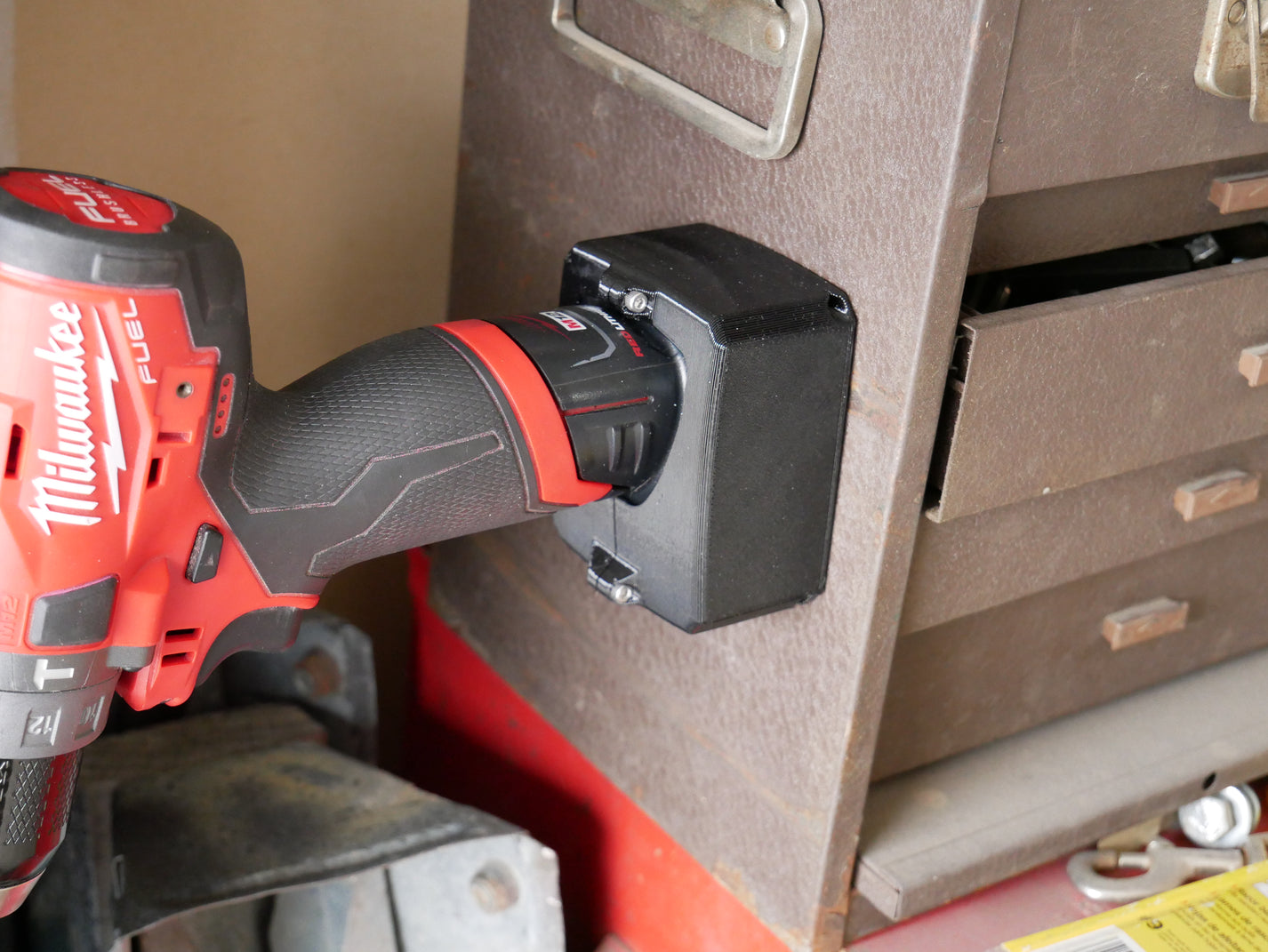 M12 Battery Boot Battery Case for Milwaukee M12 XC 3.0, M12 X Lake Mountain 3DPrinting