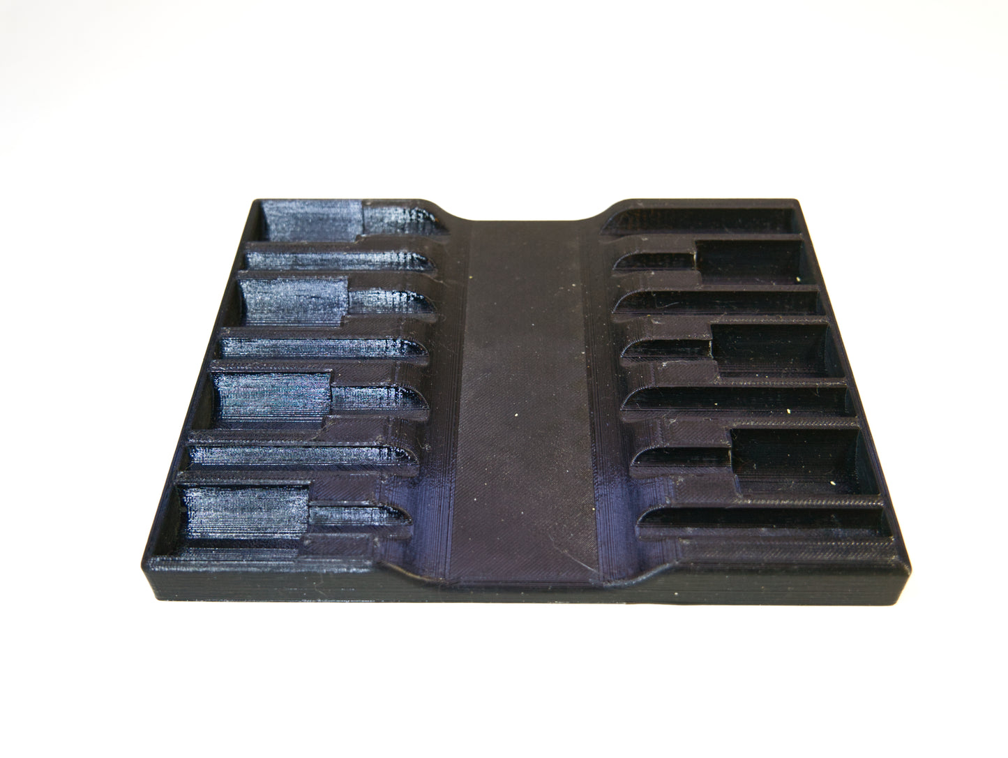 Long Hex Socket Organizer For Most Long Metric Hex Sets, Magnetic