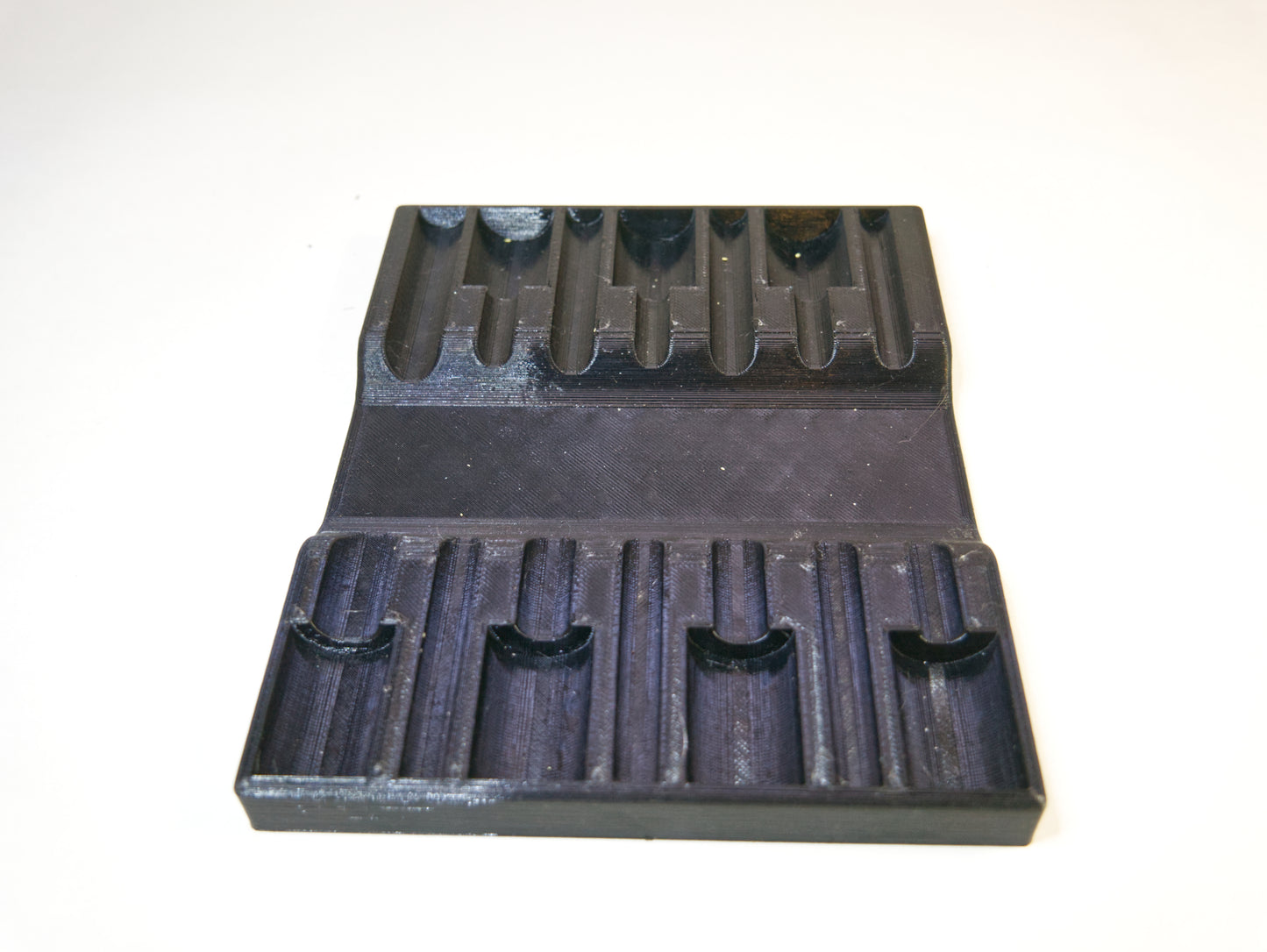 Long Hex Socket Organizer For Most Long Metric Hex Sets, Magnetic