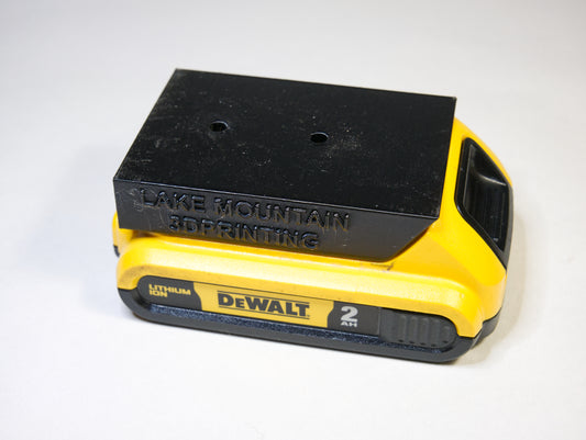 Battery Holder for dewalt 20v Max Batteries