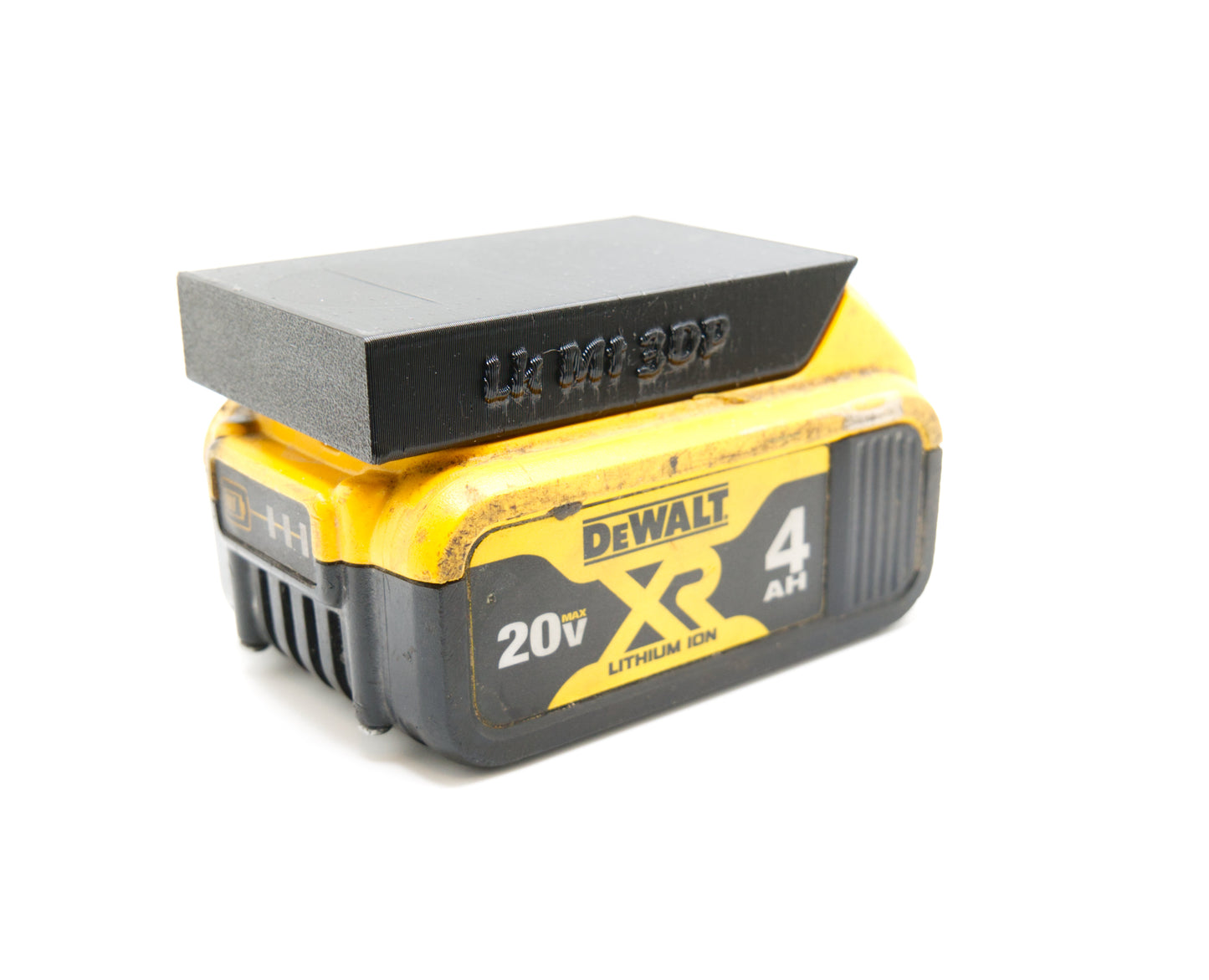 Magnetic Battery Holder for Dewalt 20V Max | Battery Holder Dewalt
