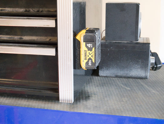 Magnetic Battery Holder for Dewalt 20V Max | Battery Holder Dewalt