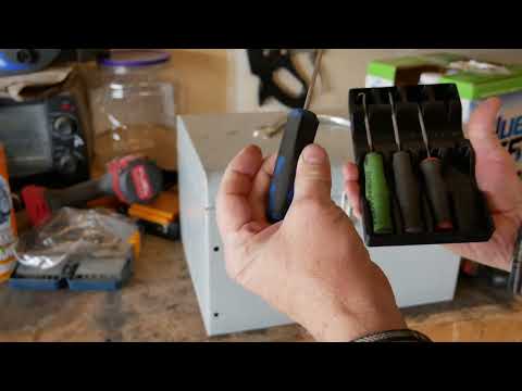 Magnetic Pick Organizer Tray – Durable Pick Tool Set Holder for Snap-on, Cornwell, and More